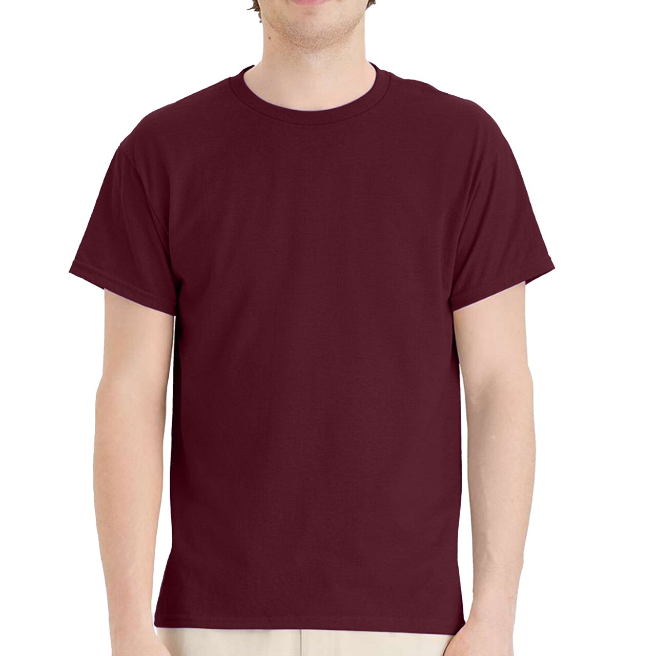 Hanes 5170 EcoSmart Unisex T-Shirt, Soft Cotton Blend, Everyday Craft & Print Tee